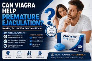 Can Viagra help premature ejaculation? Benefits, facts, and treatment information.